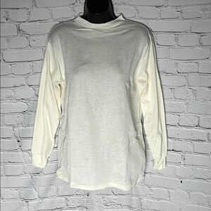 FREE with purchase Cream Long Sleeve Tee with Soft Comfort